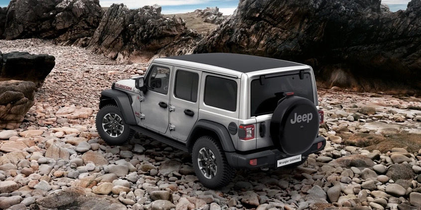 Jeep Wrangler cena 347000 przebieg: 1, rok produkcji 2024 z Ujście małe 46